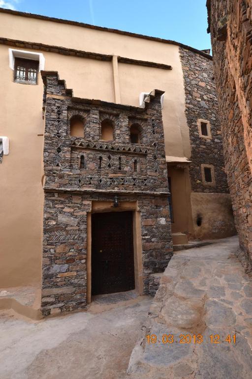 Tizourgane Kasbah Bed & Breakfast Tiguissas Exterior photo